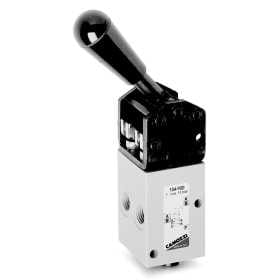 158-900 Zawór ręczny 5/2 G 1/8", Camozzi