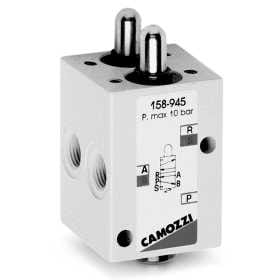 158-945 Zawór sterowany mechanicznie, Camozzi