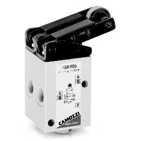 158-955 Zawór sterowany mechanicznie, Camozzi