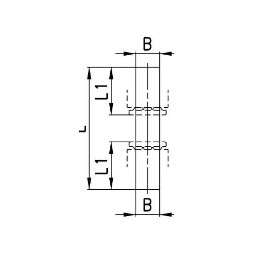 7950 12 Łącznik prosty fi 12 Compact, Camozzi