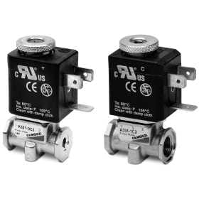 A322-1C2 Elektrozawór 2/2 NO G 1/8", Camozzi