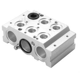 CNVL-3I2 Płyta do wysp zaworów serii 3, Camozzi