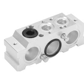 CNVL-4I1 Płyta do wysp zaworów serii 3, Camozzi