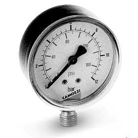 M063-R12 Manometr 0-12bar kl.1,6, Camozzi