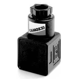 124-800 Wtyczka do elektrozaworu DIN43650, Camozzi