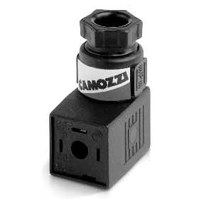 126-800 Wtyczka DIN 43650 do elektrozaworu Camozzi