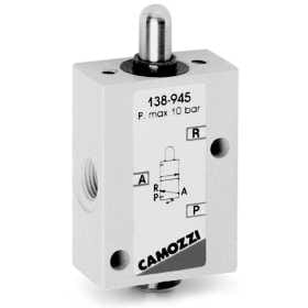 138-945 Zawór sterowany mechanicznie, Camozzi