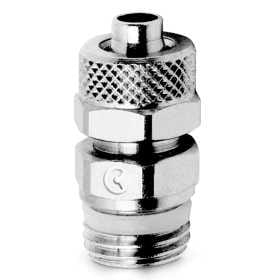 1560 8/6-1/4 Złączka prosta grodziowa GZ, Camozzi