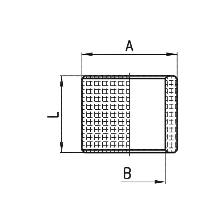 2905 1/8 Tulejka tłumika do SCO i MCO, Camozzi