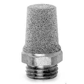 2931 1/8 Tłumik hałasu GZ 1/8", Camozzi