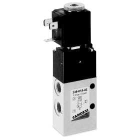 338-015-02 Elektrozawór 3/2NC G1/8 monost, Camozzi