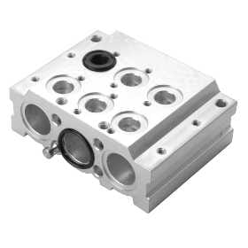 CNVL-4H2 Płyta do wysp zaworów serii 3, Camozzi