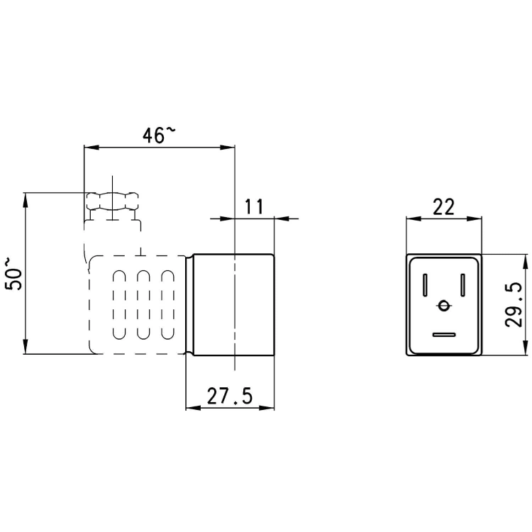 G7J Cewka 3,5VA 230V 50/60Hz, Camozzi