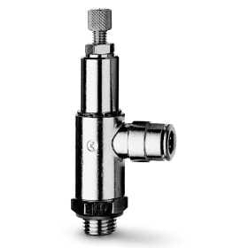 GMCU 914-M5-4 Zawór dławiąco-zwrotny, Camozzi