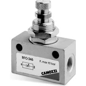 RFO 367-3/8 Zawór dławiący G3/8", Camozzi