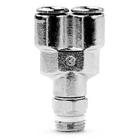 S6450 8-1/4 Trójnik wtykowy Y obrotowy GZ, Camozzi