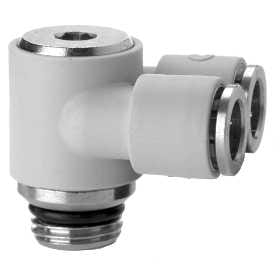 7652 10-3/8 Trójnik wtykowy banjo Compact, Camozzi