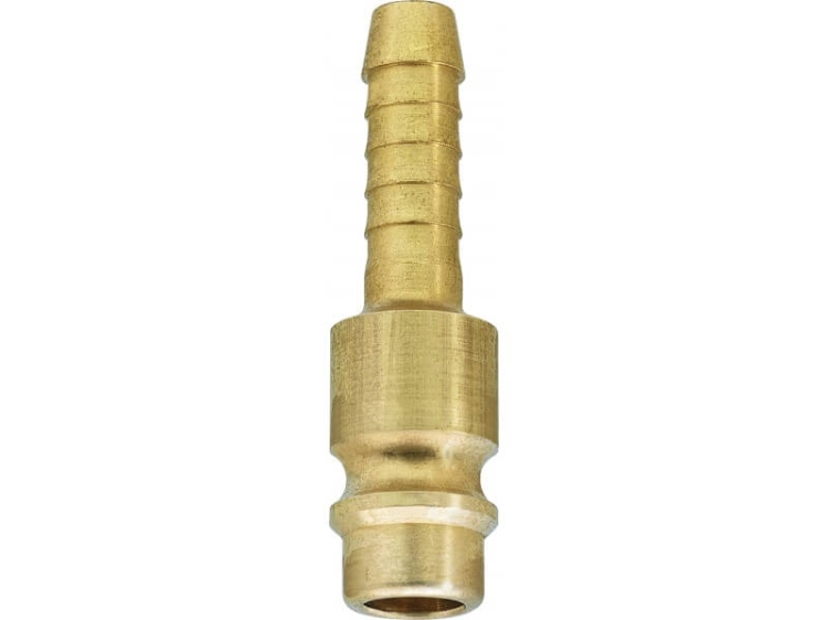 ES 9 S Króciec szybkozłącza DN 7,2 pod wąż 9 mm Ludecke