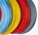 PA124X2YELLOW PRZEWÓD POLIAMID PA12 4X2  ŻÓŁTY ZEC