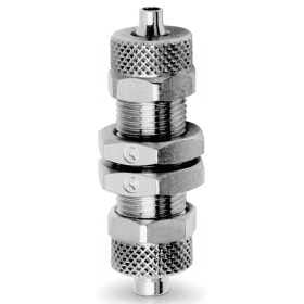 1590 6/4 Złączka prosta grodziowa, Camozzi