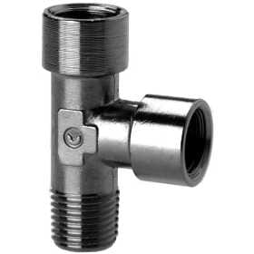 2070 3/8-3/8 Trójnik GZ-GW 3/8", Camozzi