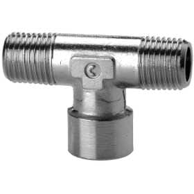 2090 1/4-1/4 Trójnik GZ-GW 1/4", Camozzi