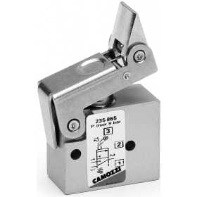 234-965 Zawór sterowany mechanicznie, Camozzi