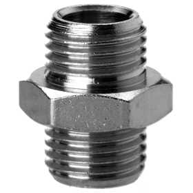 2501 3/8 Nypel GZ 3/8", Camozzi