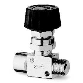 2829 1/4 Zawór regulujący GZ-GW 1/4", Camozzi