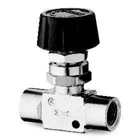 2839 1/4 Zawór regulujący GW 1/4", Camozzi