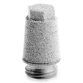 2921 1/2 Tłumik hałasu GZ 1/2", Camozzi