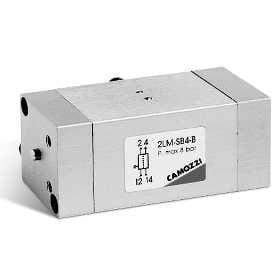 2LM-SB4-B Zawór logiczny MEMORY, Camozzi