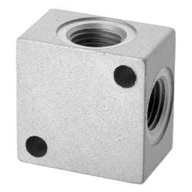 3033 1/2 Czwórnik kostka GW 1/2", Camozzi
