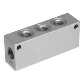 3053 1/2-3L-3/8 Listwa rozdzielająca, Camozzi