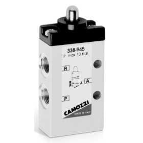 338-945 Zawór sterowany mechanicznie, Camozzi