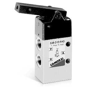 338-D15-9A5 Zawór sterowany mechanicznie, Camozzi
