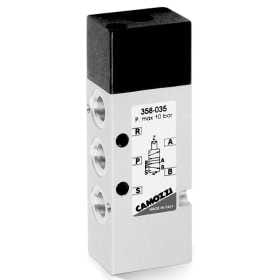 358-035 Zawór pneumat. 5/2 bistab. G1/8, Camozzi