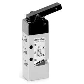 358-D15-9A5 Zawór sterowany mechanicznie, Camozzi