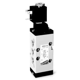 458-015-22 Elektrozawór 5/2 G 1/8, Camozzi