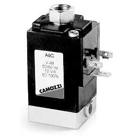 600-457-A63 Elektrozawór 3/2 NC, Camozzi