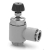 PMVU 708-3/8-10 Regulator przepływu, Camozzi