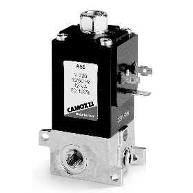 638M-101-A6C Elektrozawór 3/2 NC G 1/8, Camozzi