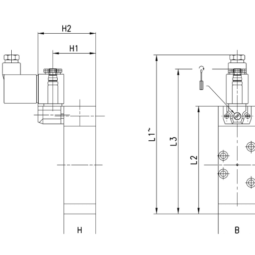 951-000-P11-23 Elektrozawór 5/2 G 1/4", Camozzi