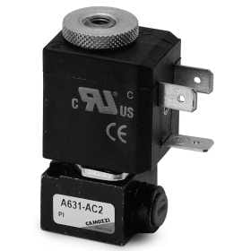 A631-AC2 Elektrozawór 3/2 NC OR, Camozzi