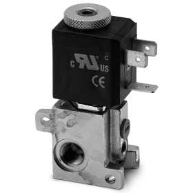 AA31-CC2 Elektrozawór 3/2 NC G 1/8, Camozzi