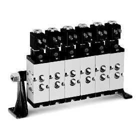 CNV-318-2 Listwa dla zaworów serii 3, Camozzi