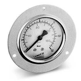M063-F04 Manometr tablicowy 0-4 bar kl.1,6 Camozzi