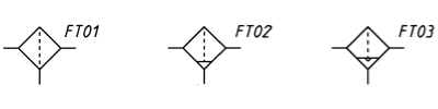 MC104-F00 Filtr G 1/4 seria MC, Camozzi