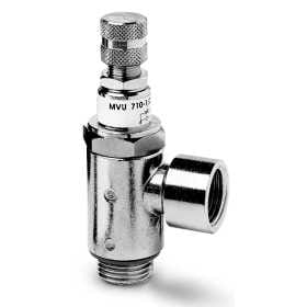 MVU 710-1/2 Zawór dławiąco-zwrotny G 1/2", Camozzi