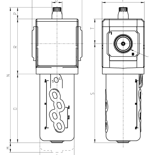 MX2-3/4-L00 Smarownica seria MX, Camozzi